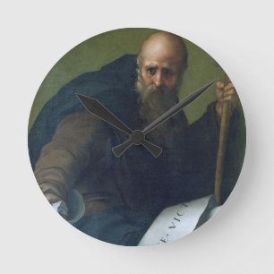 St. Anthony Abbot (c.251-356) c.1518-19 (oil on ca Round Clock