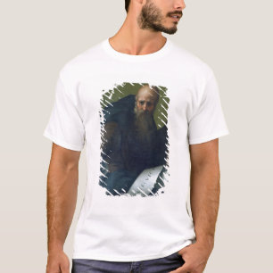 St. Anthony Abbot (c.251-356) c.1518-19 (oil on ca T-Shirt