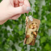 Catholic keychains on sale