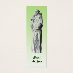 St. Anthony Bookmark