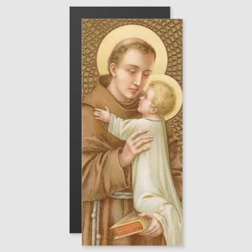 St Anthony  Christ Child JM 05 Magnetic Card