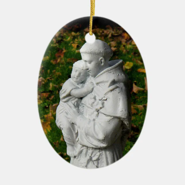 St. Anthony Christmas Ornament Zazzle