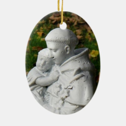 St. Anthony Christmas Ornament Zazzle
