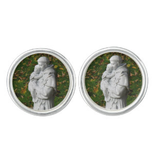 St. Anthony Cuff Links