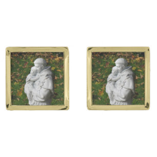 St. Anthony Cuff Links
