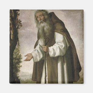 St. Anthony Dispirited, 1640 (oil on canvas) Magnet