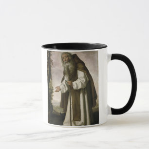 St. Anthony Dispirited, 1640 (oil on canvas) Mug