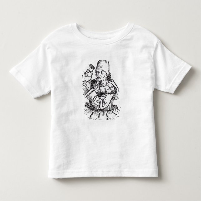 St. Anthony  from 'Liber Chronicarum' Toddler T-shirt (Front)
