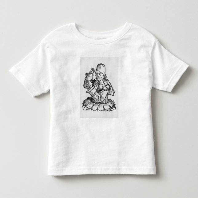 St. Anthony  from 'Liber Chronicarum' Toddler T-shirt (Front)