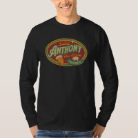 St Anthony Great Abbot Patron Saint Farmers Retro 