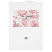 St. Anthony Greeting/Note Card w/prayer (Back)