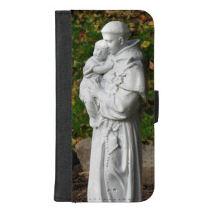 St. Anthony iPhone 8/7 Plus Wallet Case