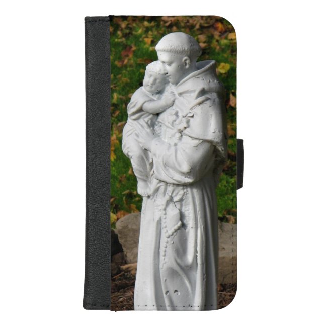 St. Anthony iPhone 8/7 Plus Wallet Case