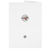 St. Anthony Jesus Catholic Condolence Thank You Cards (Back)