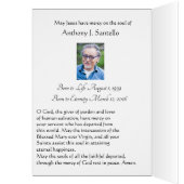 St. Anthony Jesus Catholic Condolence Thank You Cards (Inside (Left))