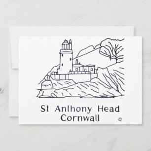 St Anthony Lighthouse card