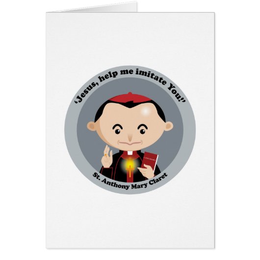 St. Anthony Mary Claret Cards (Front)