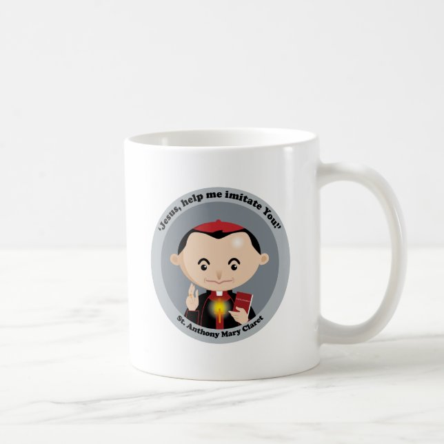 St. Anthony Mary Claret Coffee Mug (Right)