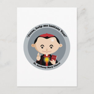 St. Anthony Mary Claret Postcard