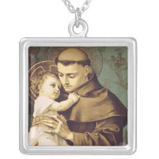 ST. ANTHONY  Necklace