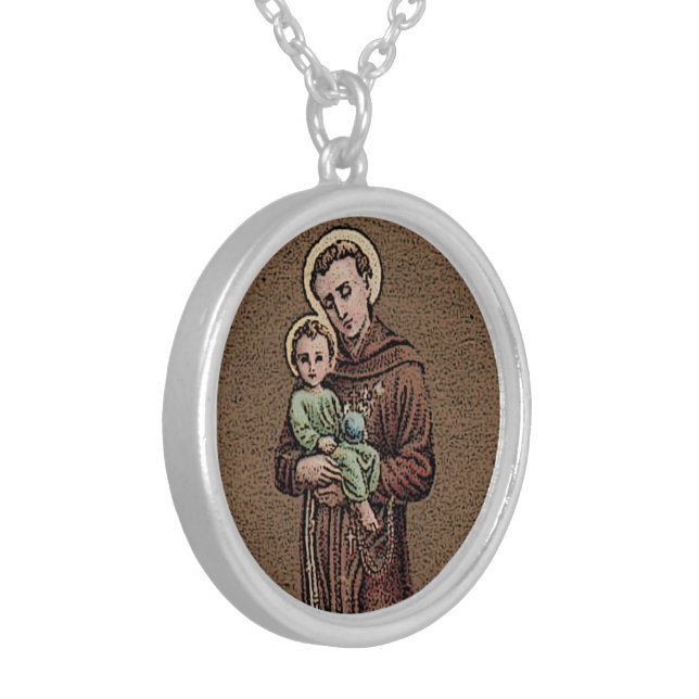 St. Anthony Necklace (Front Left)