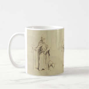 St Anthony of Egypt, Father of All Monks Coffee Mug