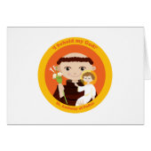 St. Anthony of Padua (Front Horizontal)