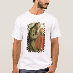 St. Anthony of Padua adoring the Christ Child T-Shirt
