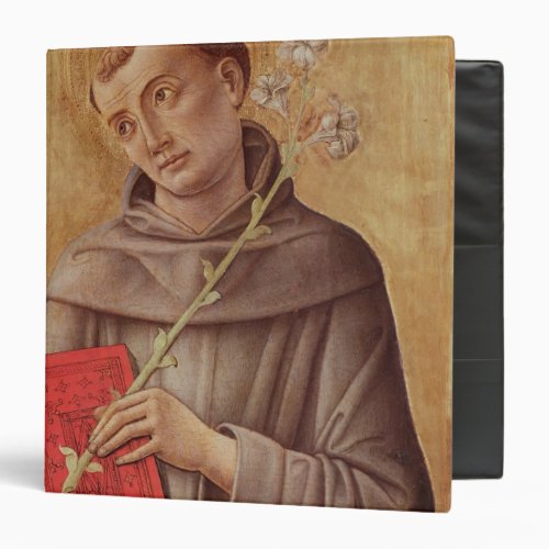 St Anthony of Padua Binder