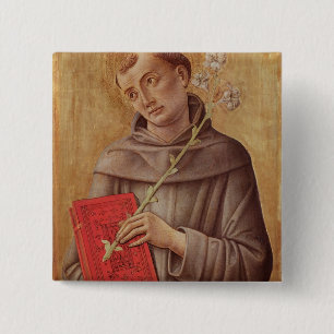 St. Anthony of Padua Button