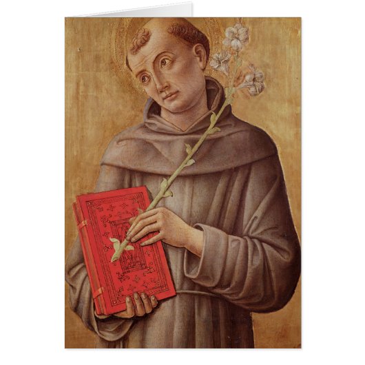 St. Anthony of Padua Cards (Front)