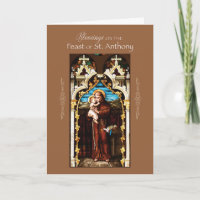 St. Anthony of Padua Feast Day Blessings