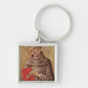 St. Anthony of Padua Keychain