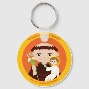 St. Anthony of Padua Keychain
