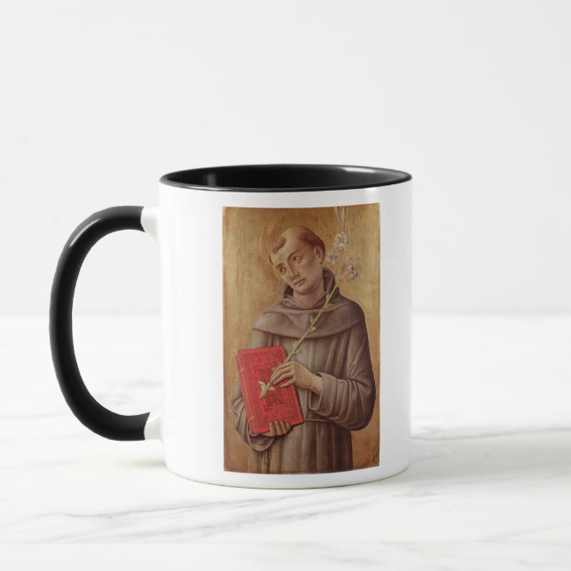St. Anthony of Padua Mug (Left)