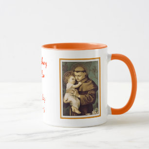 St. Anthony of Padua Mug