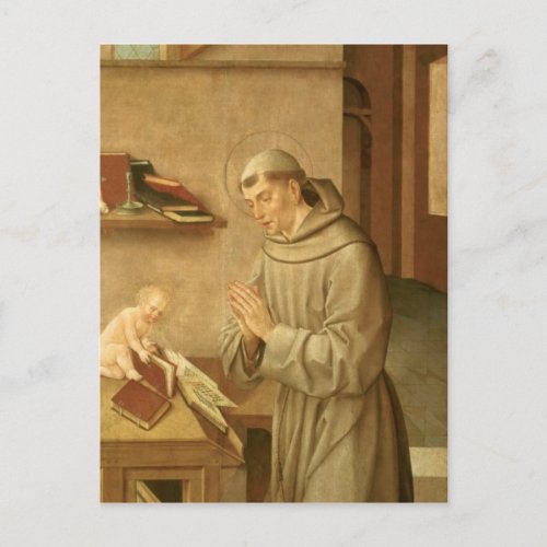 St Anthony of Padua Postcard