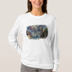 St. Anthony of Padua Preaching to the Fish T-Shirt