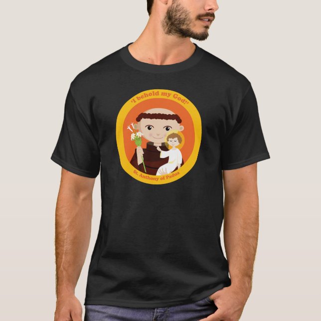 St. Anthony of Padua T-Shirt (Front)
