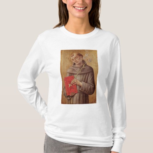 St Anthony of Padua T_Shirt