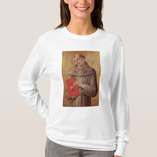 St. Anthony of Padua T-Shirt (Front)
