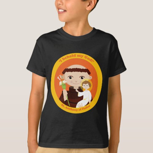 St Anthony of Padua T_Shirt