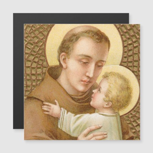 St Anthony of Padua  the Christ Child JM 05