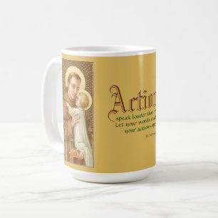 St. Anthony of Padua & the Christ Child (JM 05) Coffee Mug