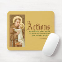 St. Anthony of Padua & the Christ Child (JM 05)