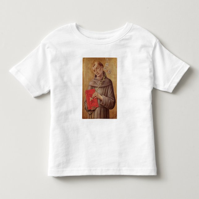 St. Anthony of Padua Toddler T-shirt (Front)