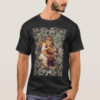 St Anthony of Padua Vintage Catholic Saint Infant