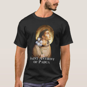 St Anthony Of Padua Vintage Catholic Saint Infant T-Shirt