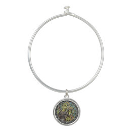 St. Anthony Patron Of Lost Articles Bangle Bracelet