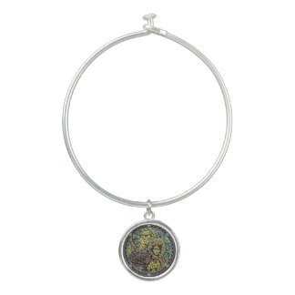St. Anthony Patron Of Lost Articles Bangle Bracelet